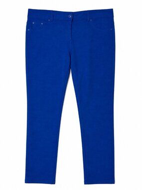 Blue Women's Slim Straight Jeans